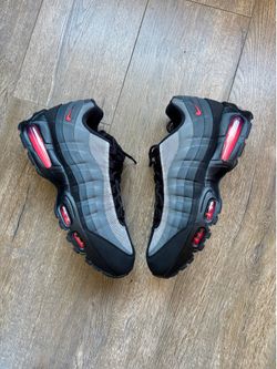 Nike Air Max 95 Big Bubble Bright Crimson Mens Size 11