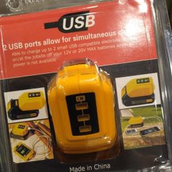 DeWalt USB Charger