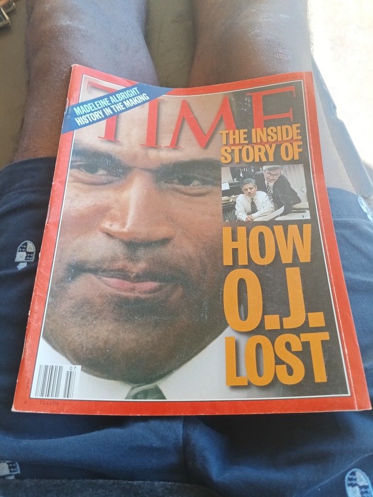 O J MAGAZINE COLLECT