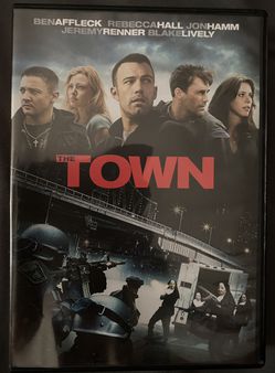 Town Ben Affleck Disc DVD