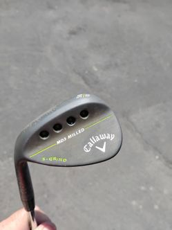Lefty 56 Degree Wedge! Callaway Mack Daddy3! Golf Clubs!