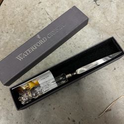 Crystal Letter Opener