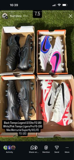 Size 7.5 Follow on IG:413FootyCleatsAZ