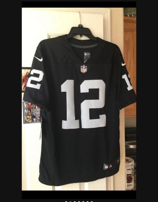 Stabler Raiders Jersey Brand New 4XL 