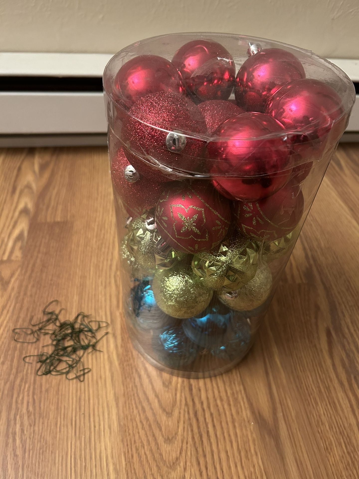 Christmas Tree Ornaments 