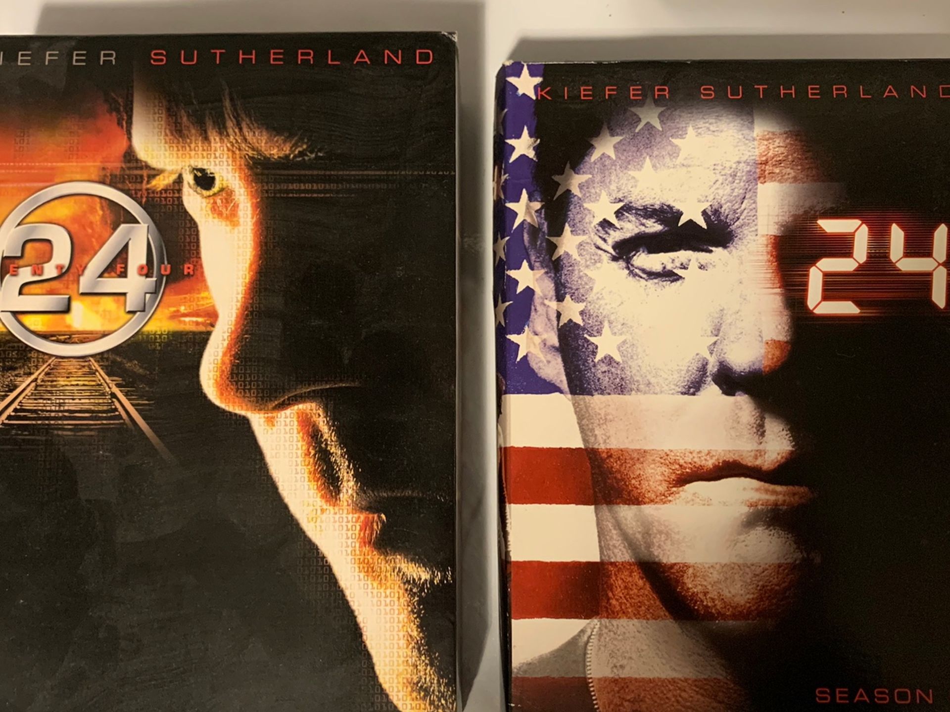 24 - Seasons 4 & 6 DVD’s