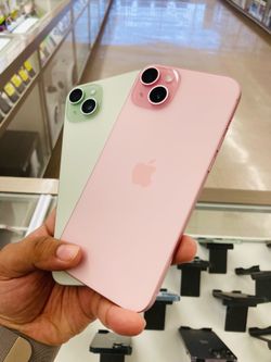 iPhone 15 plus 128gb unlocked