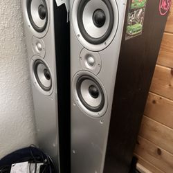 Polk Audio Tower Surround Sound Speakers