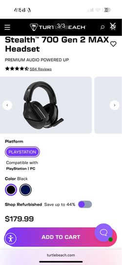 Brand New Never Opened Gaming Headset