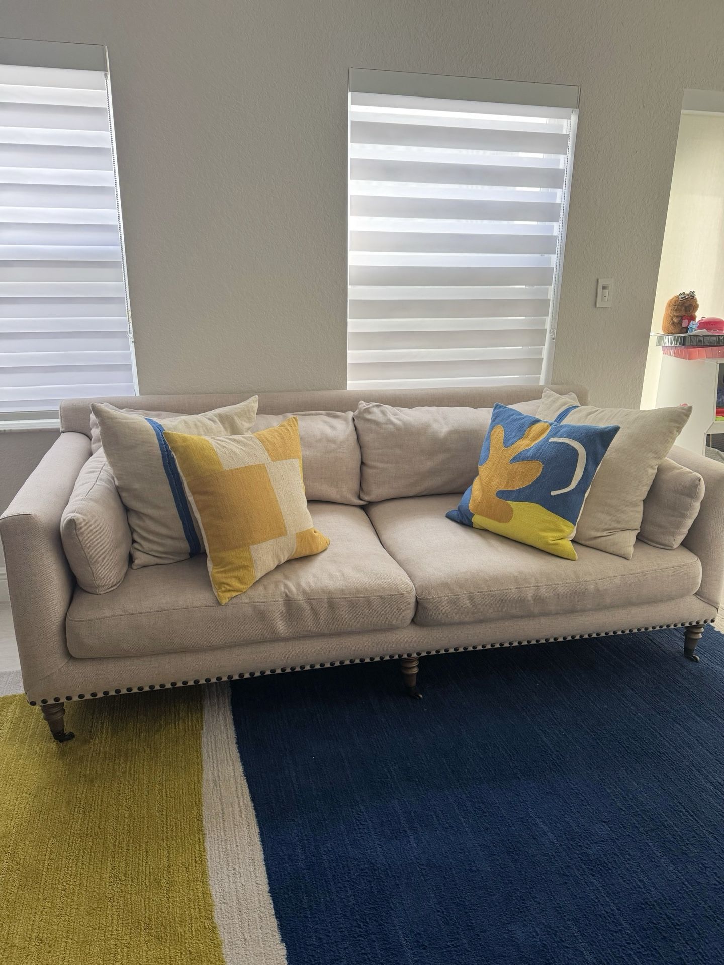 Pottery Barn Couch