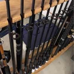 Shimano Fishing Rods 