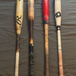 Bbcor And Wood Baseball Bats