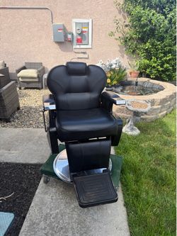 Barber chair
