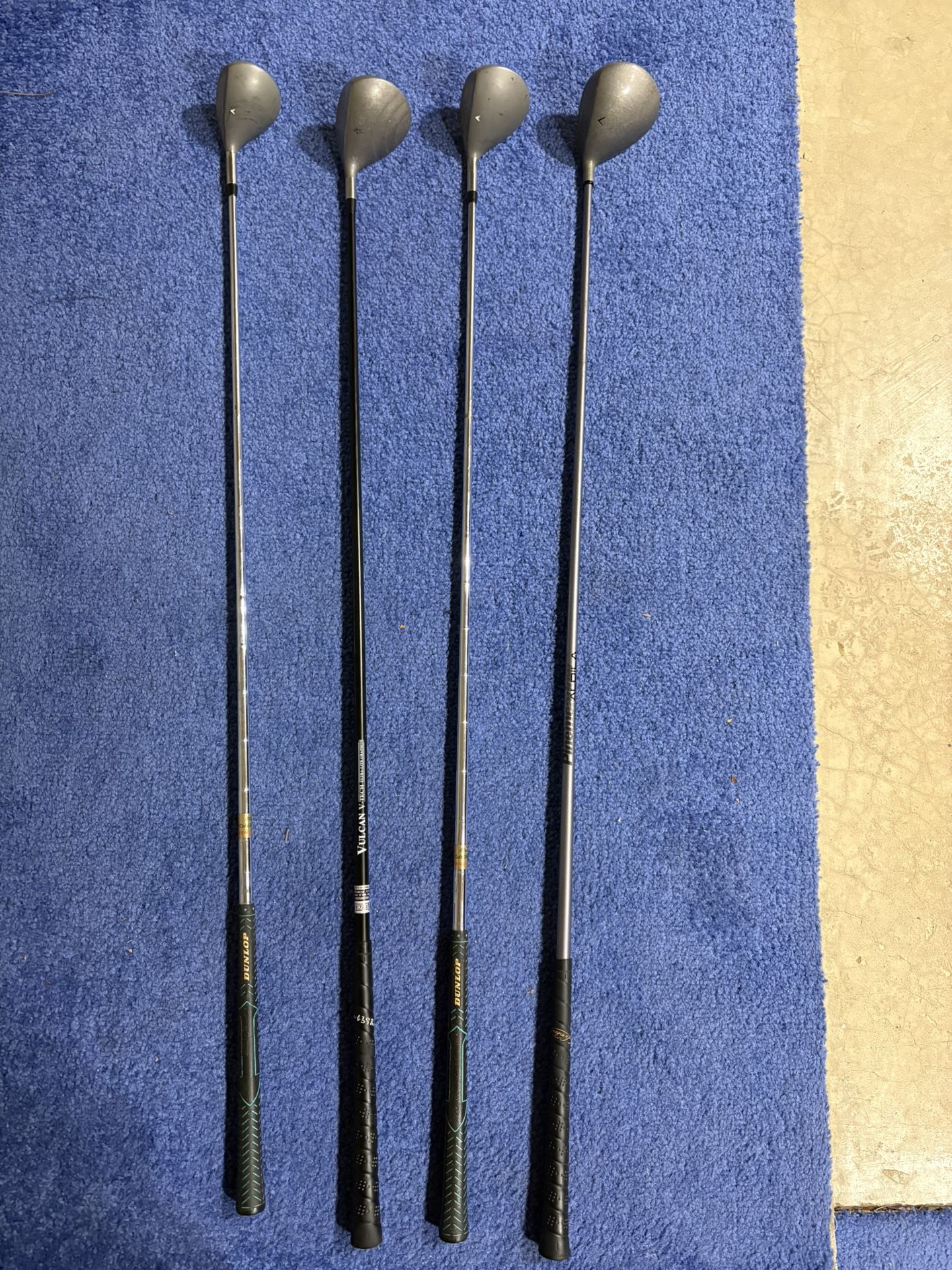 4 Golf clubs