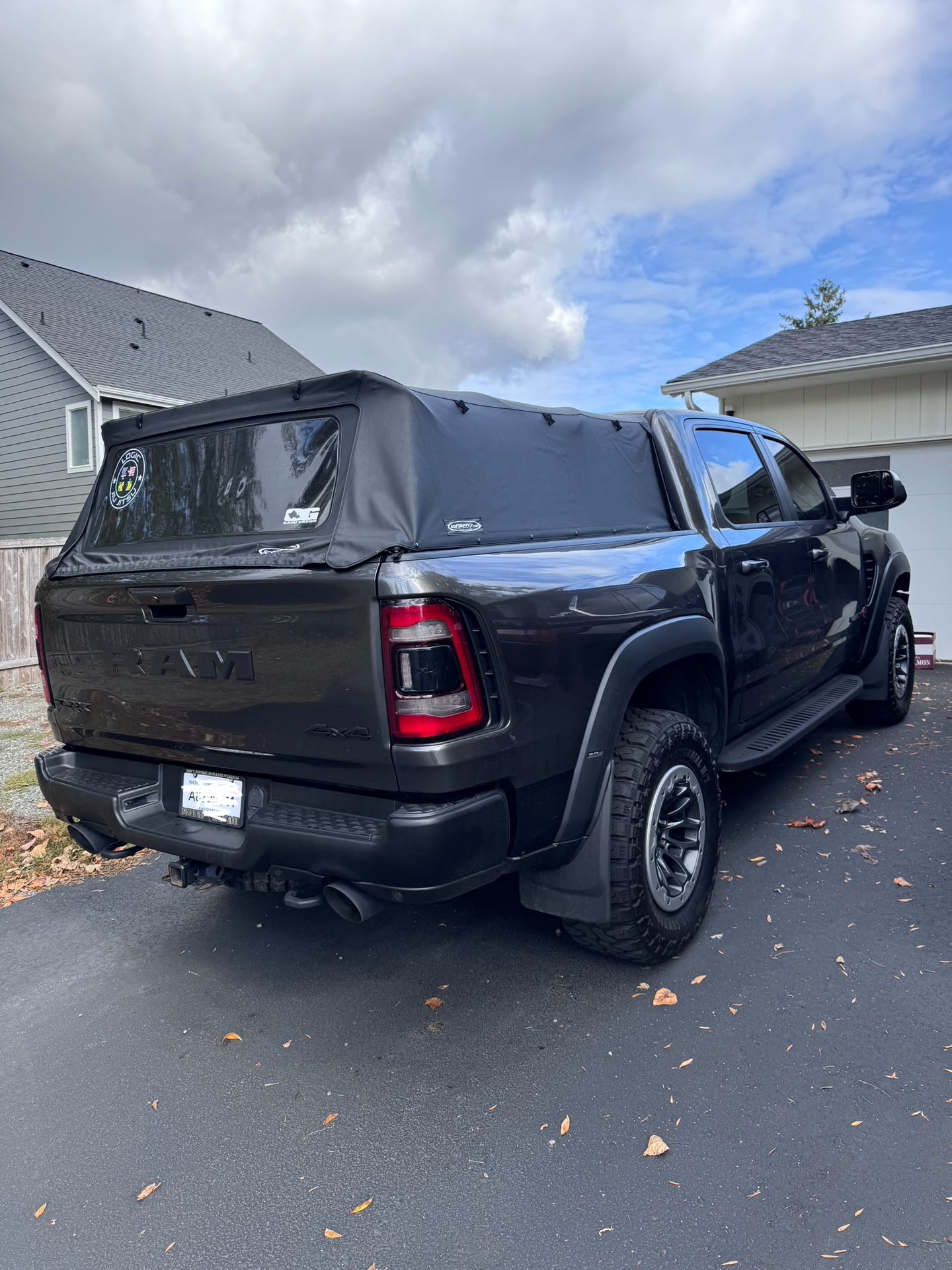 Ram 1500 Soft Topper