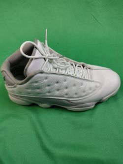 Jordan Low Cut White Retro 13s Size 9