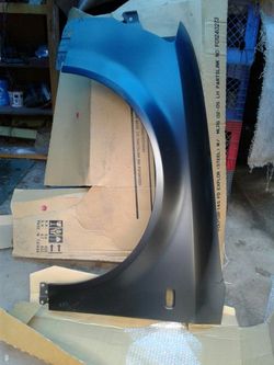 2004 Audi A4 sedan left fender