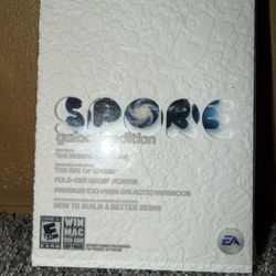 Spore Galactic Edition EA PC Computer Video Game 2008 Complete Used Pre Owned 