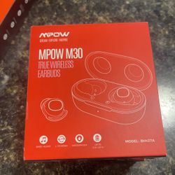 Bluetooth earbuds waterproof