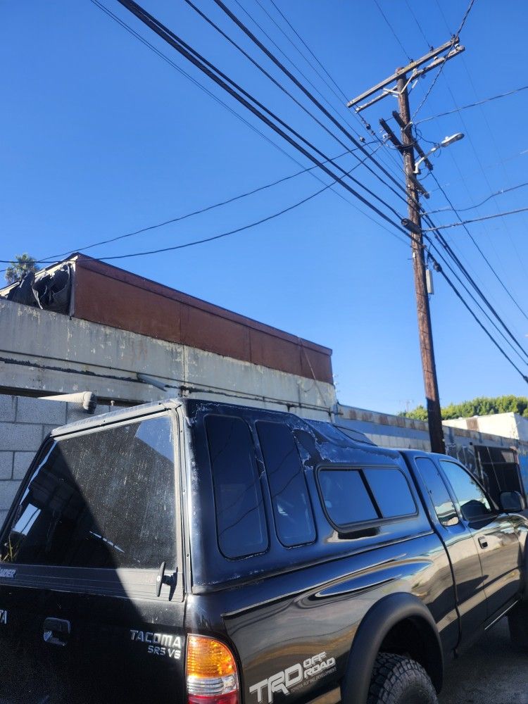 Camper For Tacoma
