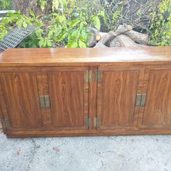 Retro Middle Century Modern Danish Design Buffet