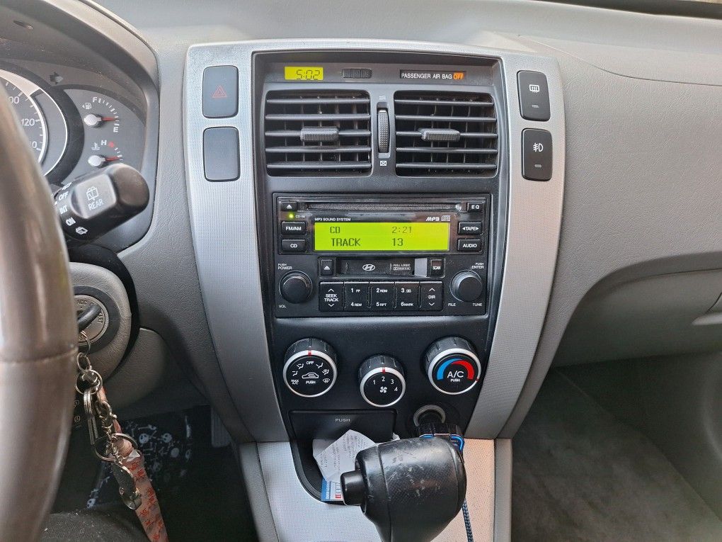2008 Hyundai Tucson