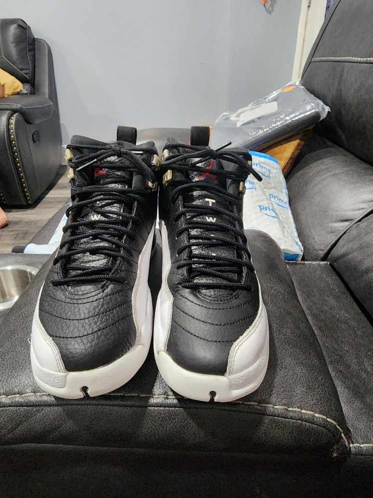 Air Jordan 12 Playoffs Sz 7