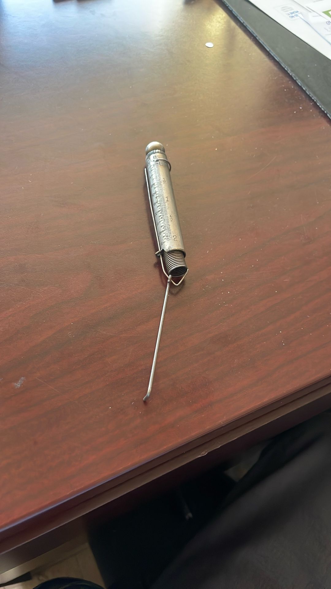 Old Pelouze Scale