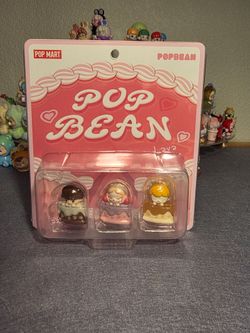 Pop bean hanging card - lava cake