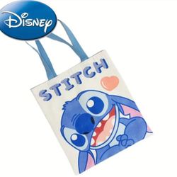 New Disney Stitch Large Carry Bag & Free Gift