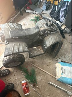Small razor four wheeler