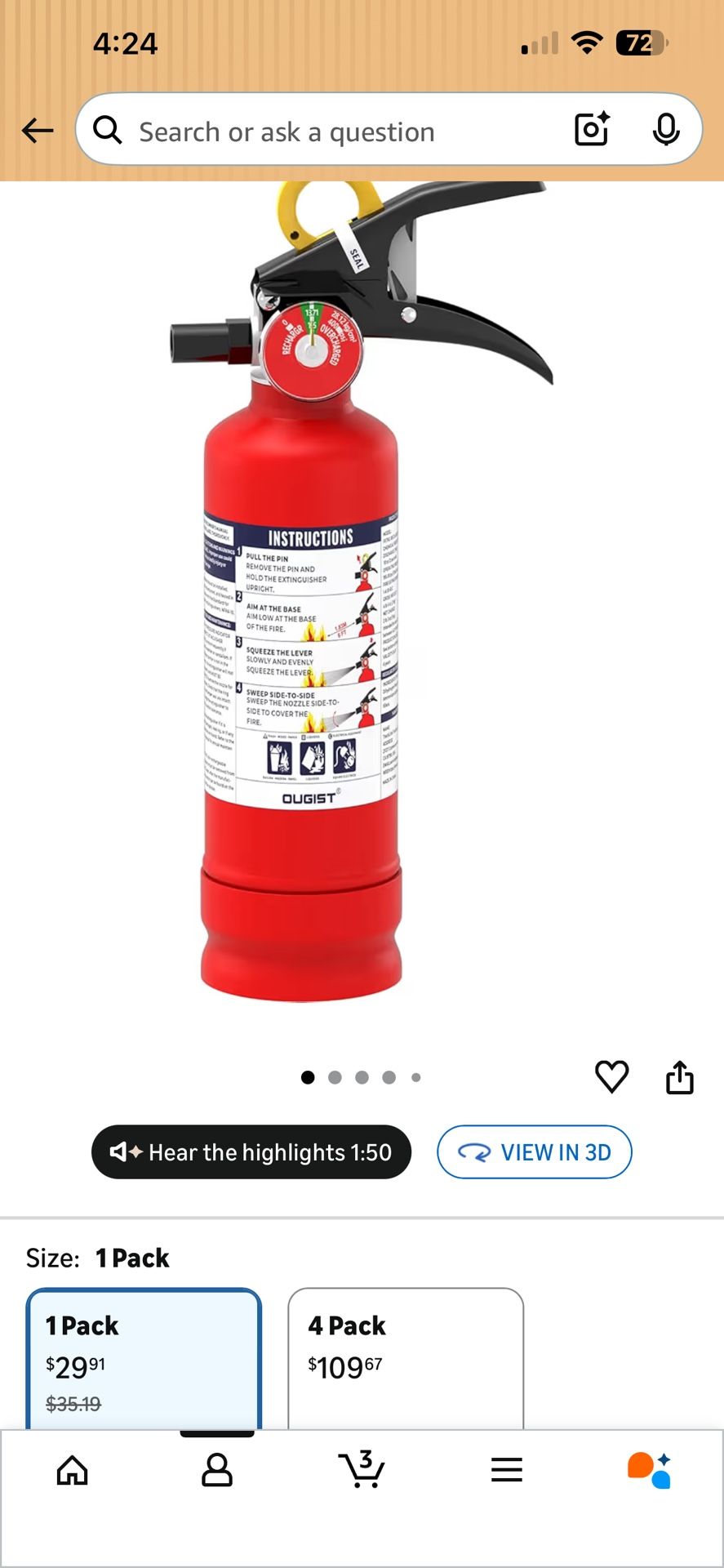 Fire Extinguisher