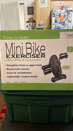 DMI Mini Bike Exerciser