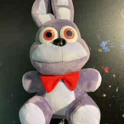 Official Sanshee Five Nights at Freddys Bonnie Plushie