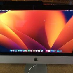 Apple iMac Mid 2017 21.5" i5 8gb 1TB HDD