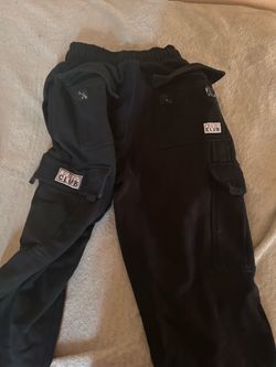 Pro club baggy fit sweats,black size small