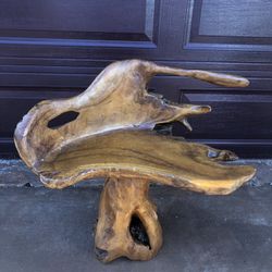 Teak Root Knot Chair