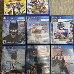 Ps4 Games 