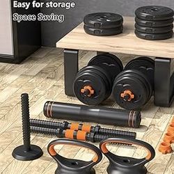 Adjustable Dumbell Weight Set