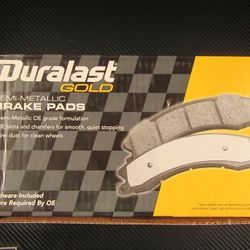 BMW-Duralast Gold Semi-Metallic Front Disc Brake Pads DG1561