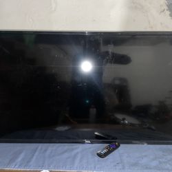 FREE- Tcl 38in RUKO TV