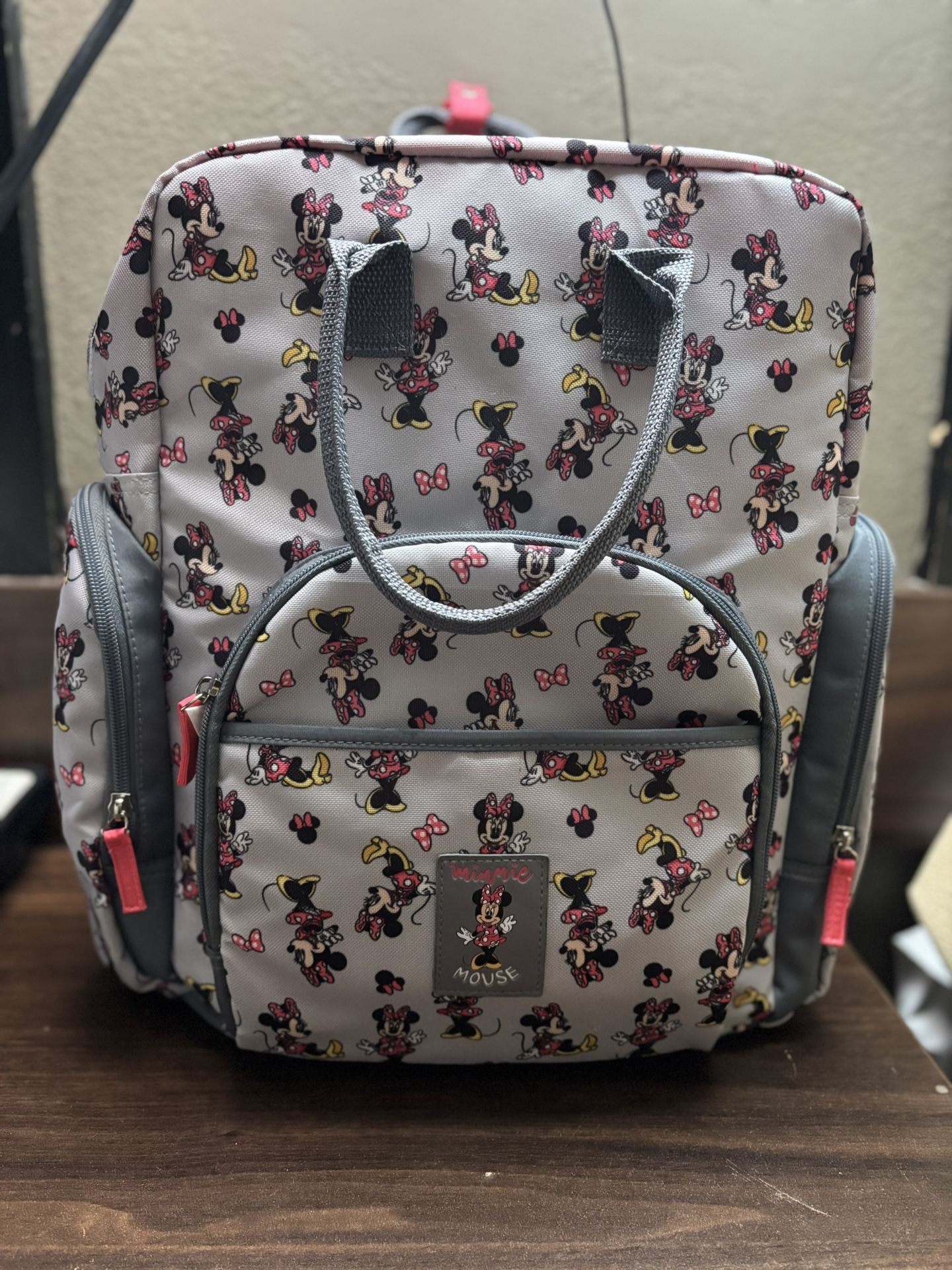 Minnie Diaper Bag