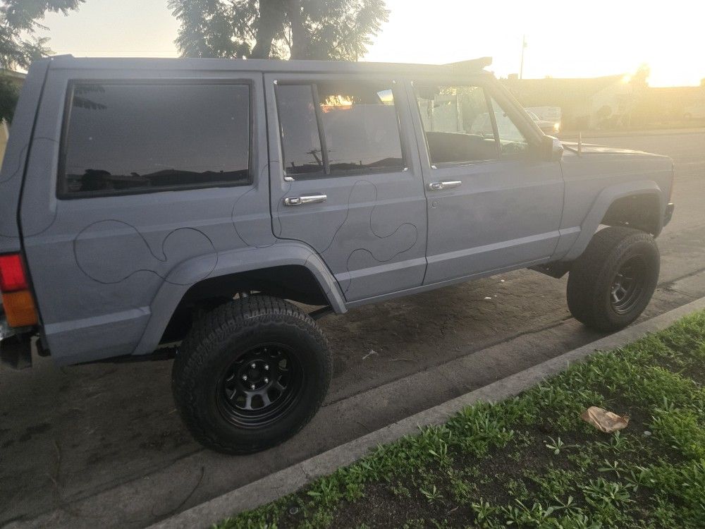 1989 Jeep Cherokee