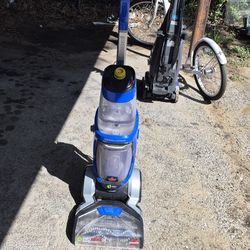 Bissell  preheat carpet cleaner