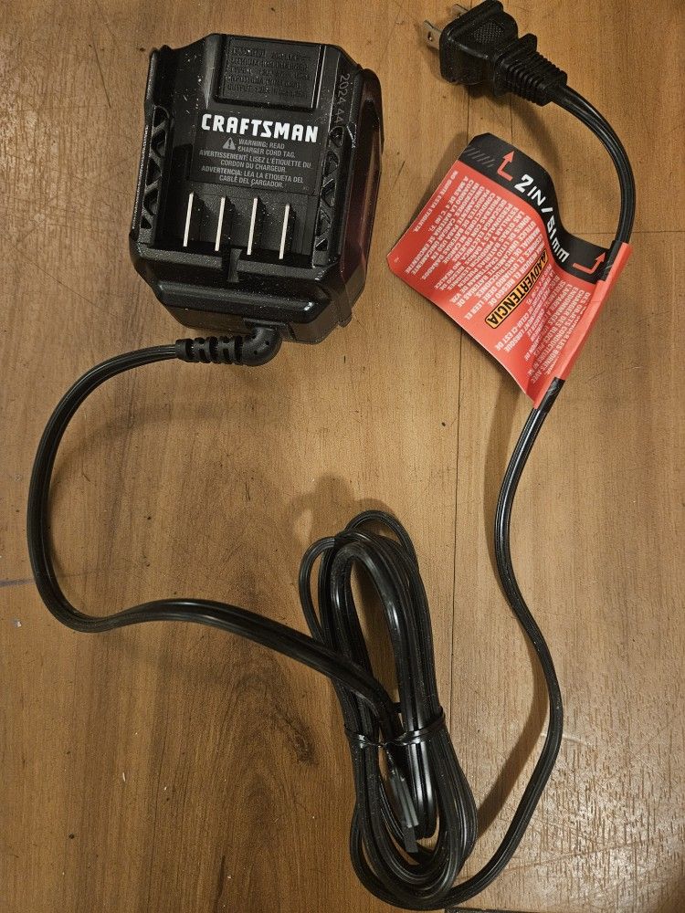 Craftsman 20v Battery Charger