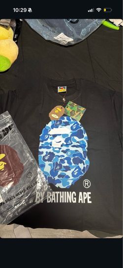 bape shirts both M