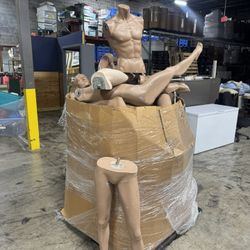 🔥 MANNEQUIN PALLET – BOUTIQUE STORE CLOSEOUT 🔥