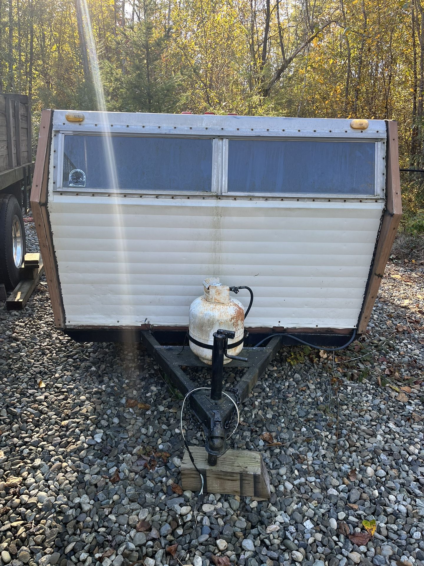 1972 Puppy Travel Trailer