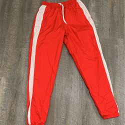 Puma  Red windbreaker pants