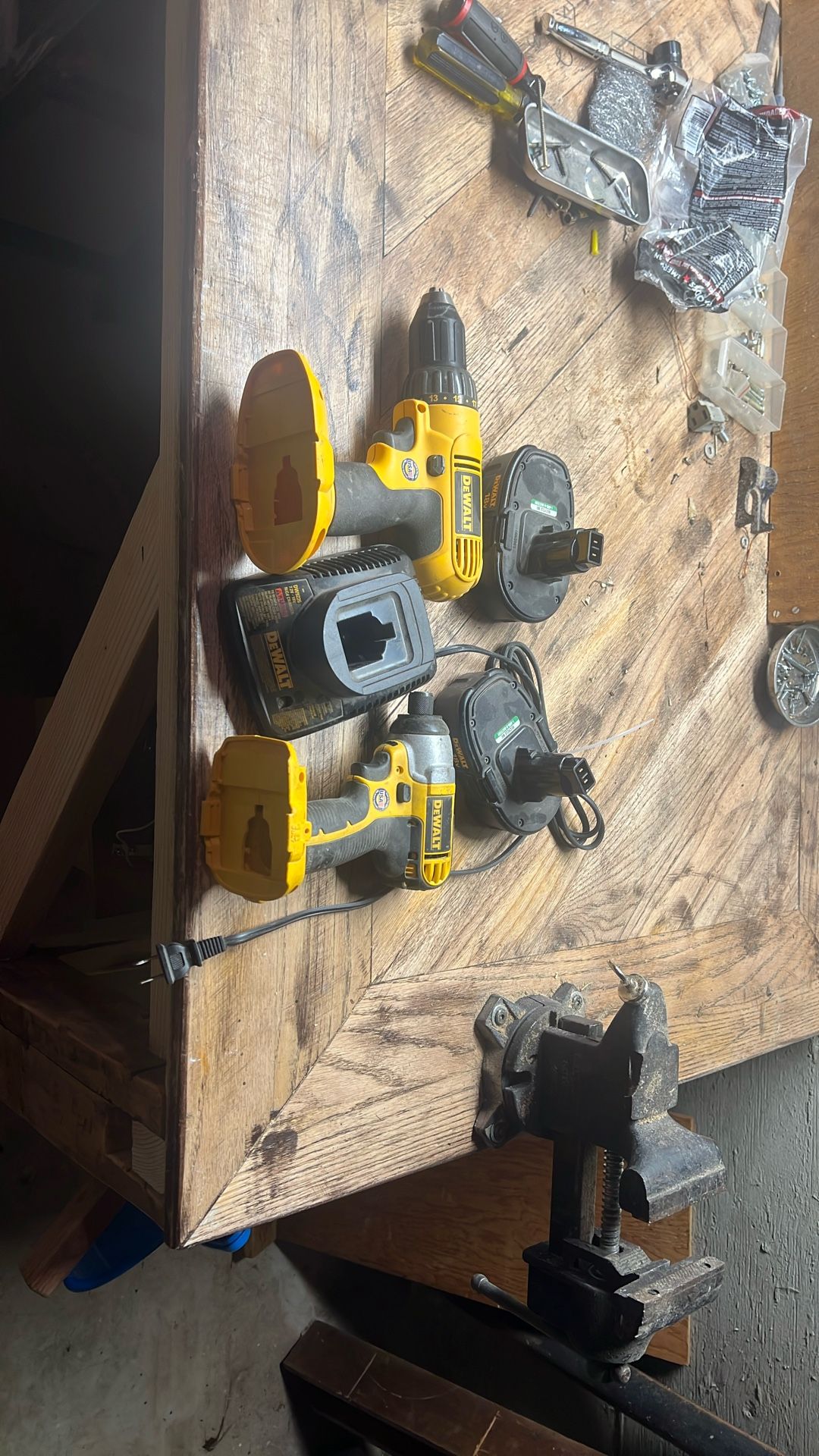 Dewalt 18v Impact & Drill Motor